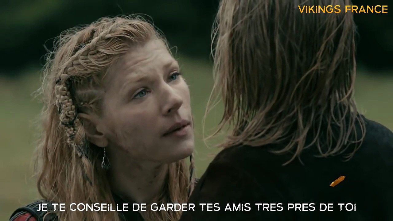 Vikings Saison 4 - Lagertha Teaser 2 . Vostfr Hd