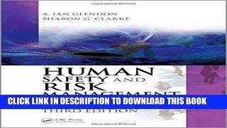 [READ] Ebook Human Safety and Risk Management: A Psychological Perspective, Third Edition