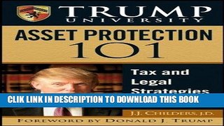 [PDF] Trump University Asset Protection 101 Full Online