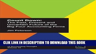 [PDF] Count Down: The Past, Present and Uncertain Future of the Big Four Accounting Firms (Studies