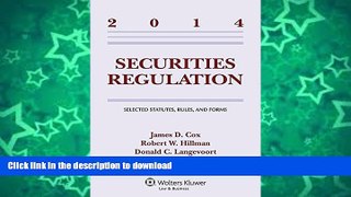 READ  Securities Regulation: Selected Statutes Rules and Forms Supplement  GET PDF