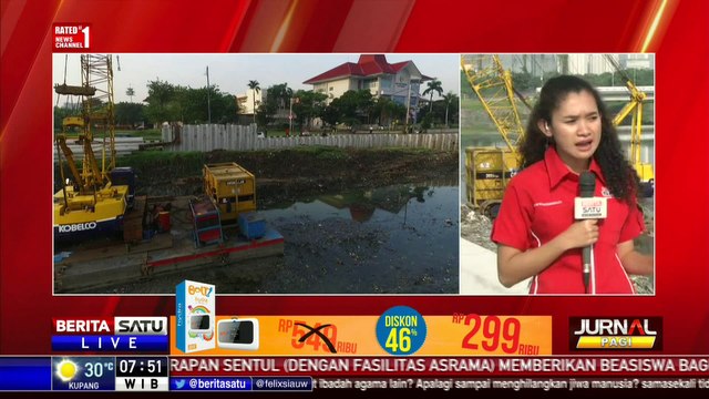 Opini Warga Terhadap Penurapan Waduk Pluit
