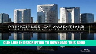 [PDF] Principles of Auditing   Other Assurance Services Full Collection