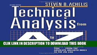 [PDF] Technical Analysis from A to Z, 2nd Edition Full Collection