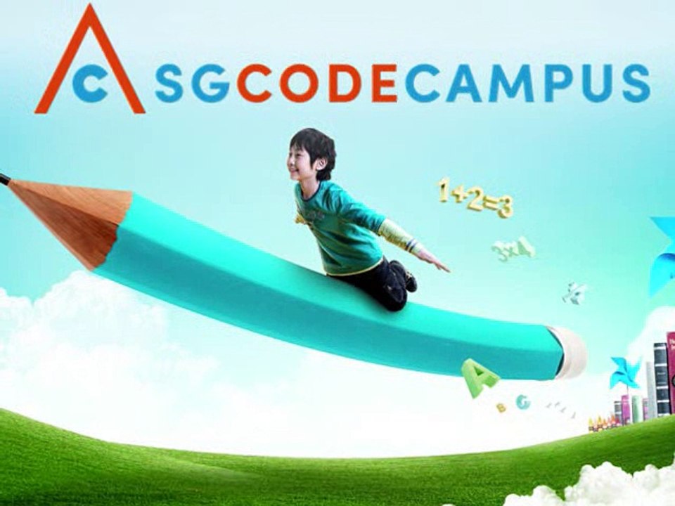 Children Learning Programs Singapore| SG Code Campus Singapore