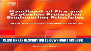 [READ] Online Handbook of Fire and Explosion Protection Engineering Principles, Second Edition: