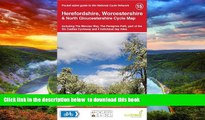 Read book  Herefordshire, Worcestershire   North Gloucestershire Cycle Map: Including the Mercian