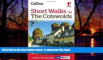 Best book  Short walks in the Cotswolds [DOWNLOAD] ONLINE