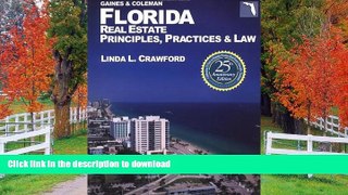 READ  Florida Real Estate Principles, Practices   Law (Florida Real Estate Principles Practices