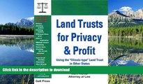 READ  Land Trusts for Privacy   Profit: Using the 