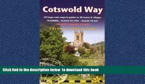 Best books  Cotswold Way: 44 Large-Scale Walking Maps   Guides to 48 Towns and Villages Planning,