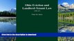 FAVORITE BOOK  Ohio Eviction and Landlord-Tenant Law (4th ed.) FULL ONLINE