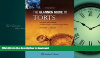 GET PDF  Glannon Guide to Torts: Learning Torts Through Multiple-Choice Questions and Analysis