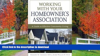READ  Working with Your Homeowner s Association: A Guide to Effective Community Living  BOOK