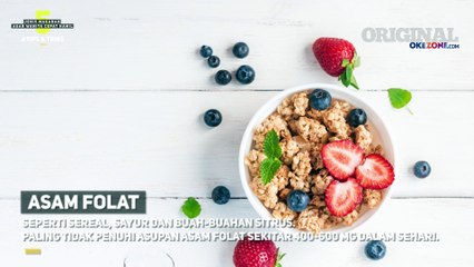 Tips: 5 Makanan Agar Wanita Cepat Hamil