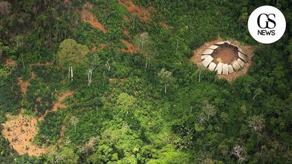 Des images aériennes dévoilent une tribu d’Amazonie qui n'a jamais été en contact avec la civilisation