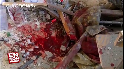 Halep'te savaşın mağduru yine çocuklar
