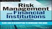 [PDF] Risk Management and Financial Institutions (Wiley Finance) Full Collection