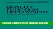 [READ] Ebook Quality Function Deployment: The Practitioner s Approach (Quality and Reliability)