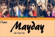 2PM - MAYDAY {JAP/ENG/ESP} Color coded