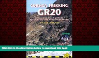 liberty book  Corsica Trekking GR20 (Trailblazer Trekking Guides) BOOOK ONLINE