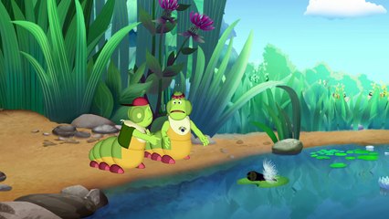 Лунтик - Лунтик - 447 серия. Пиявкина прелесть. Мультики