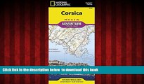 Best books  Corsica [France] (National Geographic Adventure Map) BOOOK ONLINE