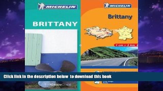 Read book  Michelin Pack Brittany - Green guide in English plus Map BOOOK ONLINE