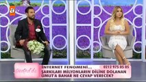 İnternet fenomeni Umut, Bahara talip oldu! - Esra Erolda 268. Bölüm - atv