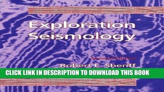 [READ] Ebook Exploration Seismology Audiobook Download