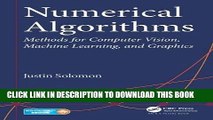 [READ] Online Numerical Algorithms: Methods for Computer Vision, Machine Learning, and Graphics