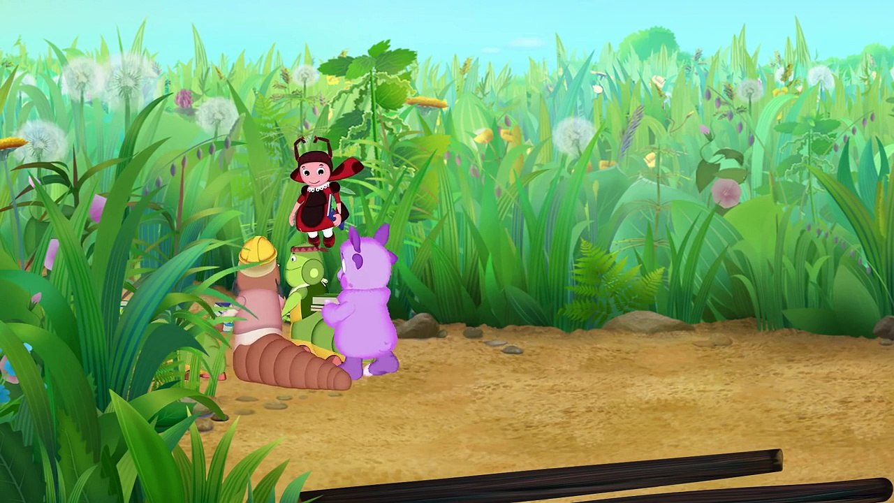 Лунтик - Лунтик - 450 серия. Мой друг динозаврик. Мультики новинки 2016 года