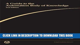 [READ] Online A Guide to the Automation Body of Knowledge, 2nd Edition Audiobook Download
