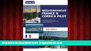 Read book  Mediterranean France   Corsica Pilot [DOWNLOAD] ONLINE