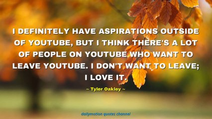 Tyler Oakley Quotes #1