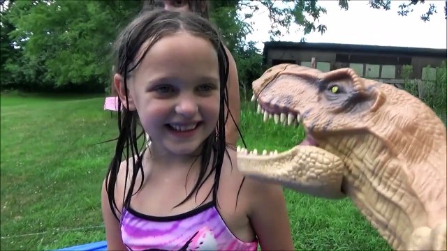 Giant Slip N Slide Party 'Toy Freaks Family Fails' Victoria Annabelle Freak Dadd p4