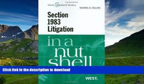 READ  Section 1983 Litigation in a Nutshell, 4th (In a Nutshell (West Publishing)) (Nutshells)