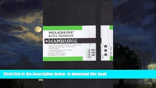 Best books  Moleskine City Notebook Hamburg BOOOK ONLINE