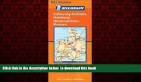 Read books  Michelin Germany Northwest - Schleswig-Holstein, Hamburg, Niedersachsen, Bremen Map