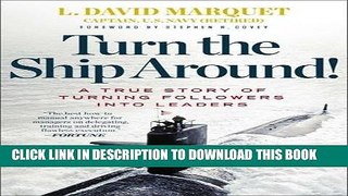 Best Seller Turn the Ship Around!: A True Story of Turning Followers into Leaders Free Read