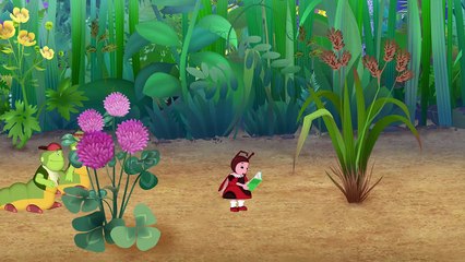 Лунтик - Лунтик - 455 серия. Полосатый и серебристый. Новые серии 2016 года