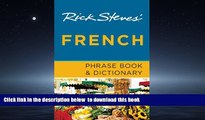 liberty book  Rick Steves  French Phrase Book   Dictionary BOOOK ONLINE