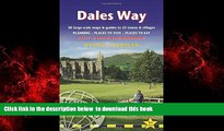 liberty book  Dales Way: 38 Large-Scale Walking Maps   Guides to 33 Towns   Villages - Planning,
