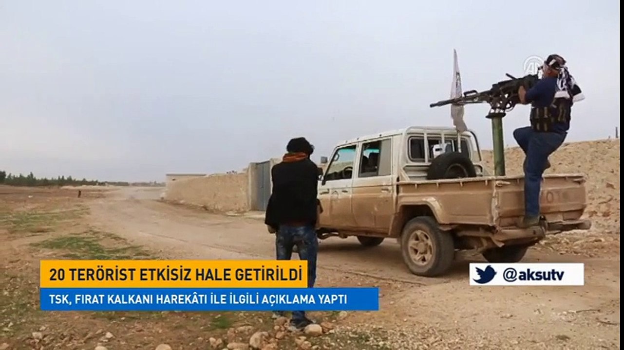 TSK - 20 Terörist Etkisiz