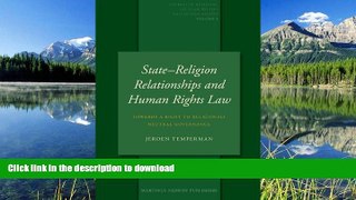 READ  StateReligion Relationships and Human Rights Law (Studies in Religion, Secular Beliefs and