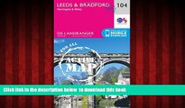 Read book  Leeds   Bradford, Harrogate   Ilkley (OS Landranger Active Map) READ ONLINE