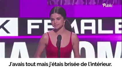 Selena Gomez : Son message très émouvant aux AMA’s !