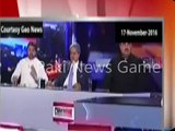 Aamir Liaquat Badly Insulting On Hamid Mir For Defending Nawaz Sharif