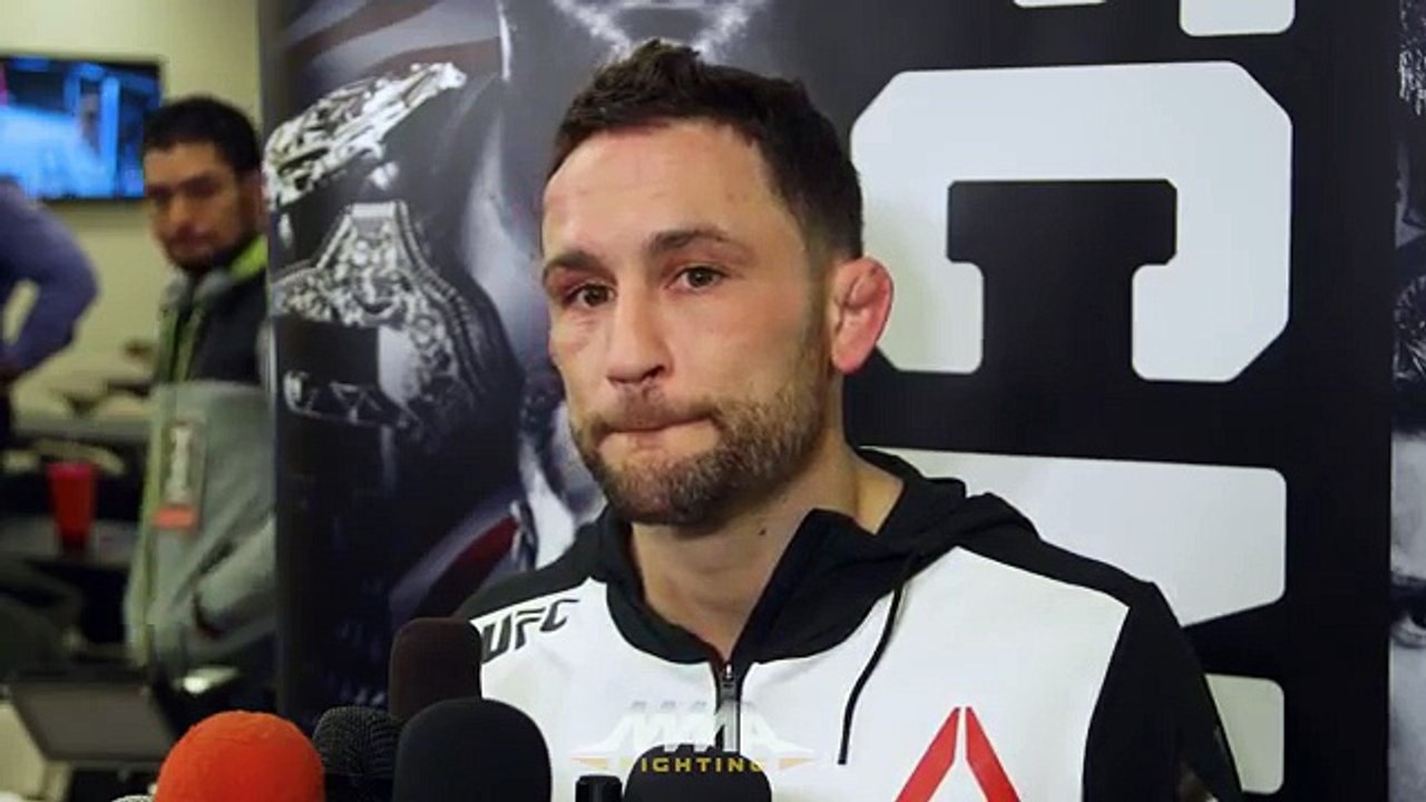 UFC 205: Frankie Edgar Talks Possibility of Dropping to the Bantamweight Division