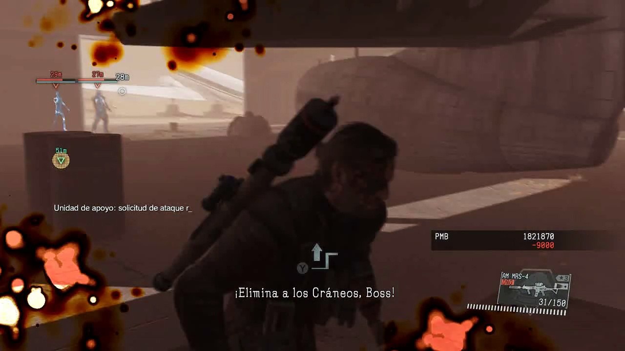 GUIA GAMEPLAY metal gear 5 parte29 español
